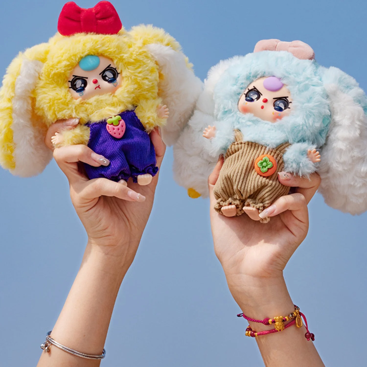 Macaron Cute Bunny Plush Blind Box by Baby Three - Image 3