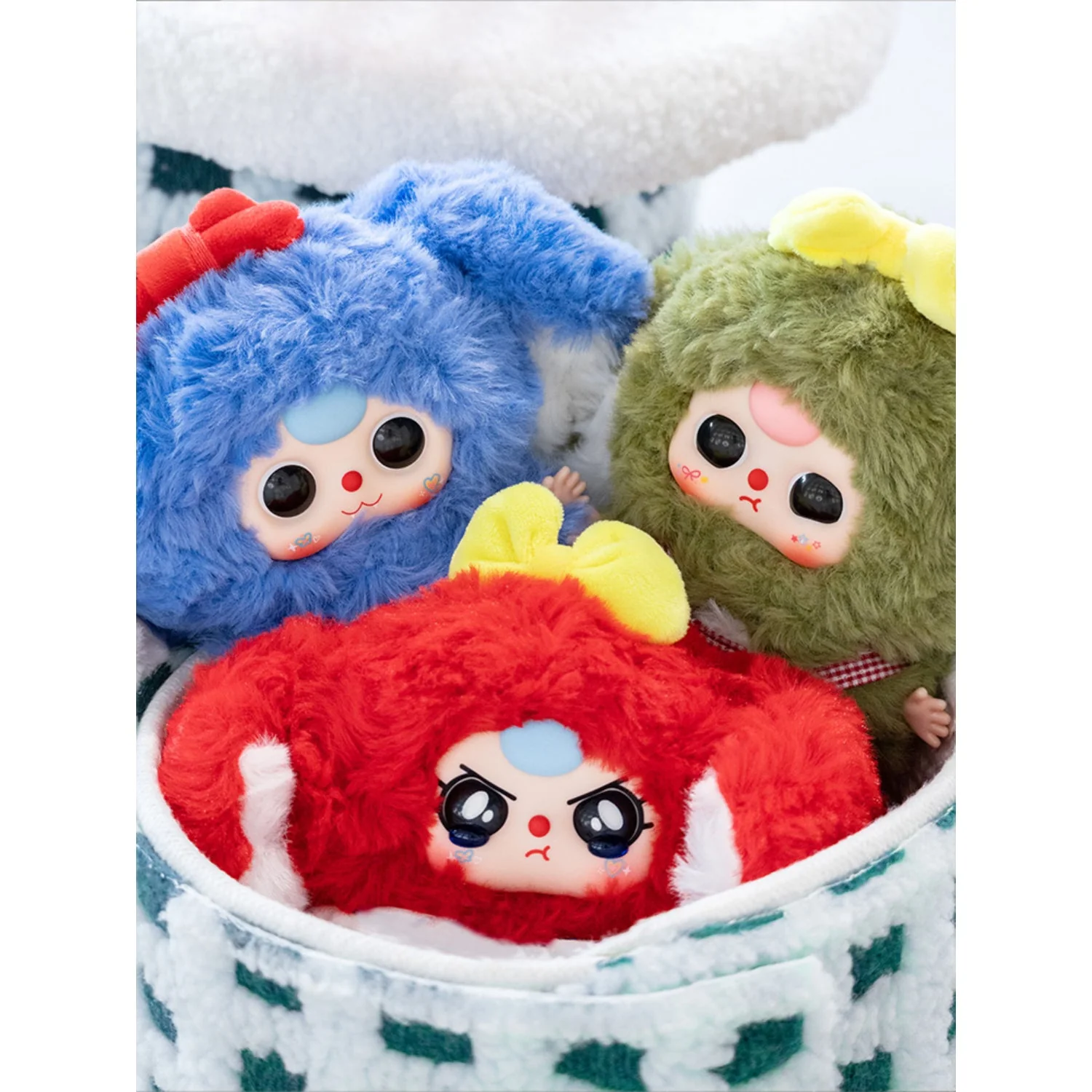 Macaron Cute Bunny Plush Blind Box by Baby Three - Image 4