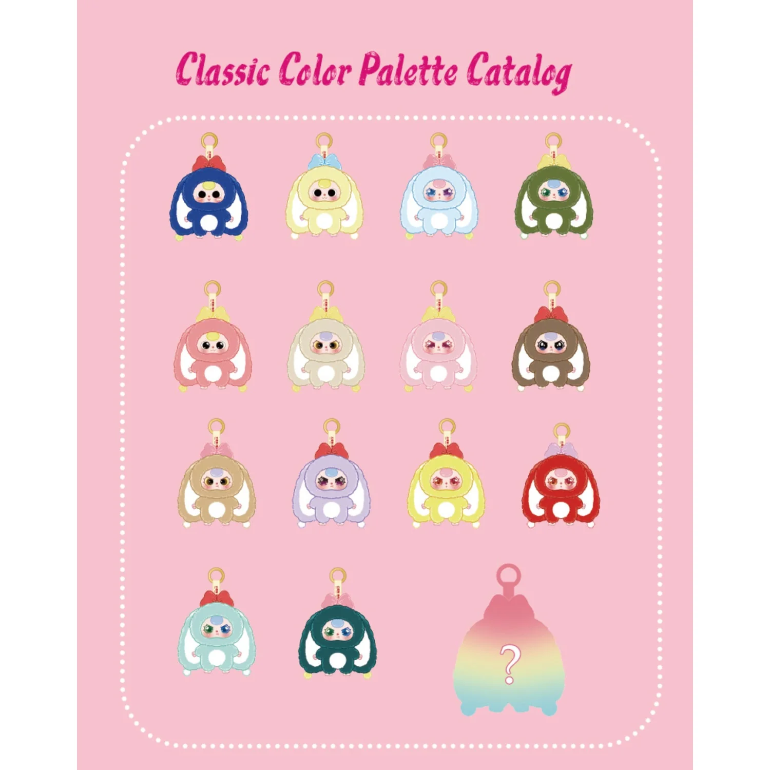 Macaron Cute Bunny Plush Blind Box by Baby Three - Image 6