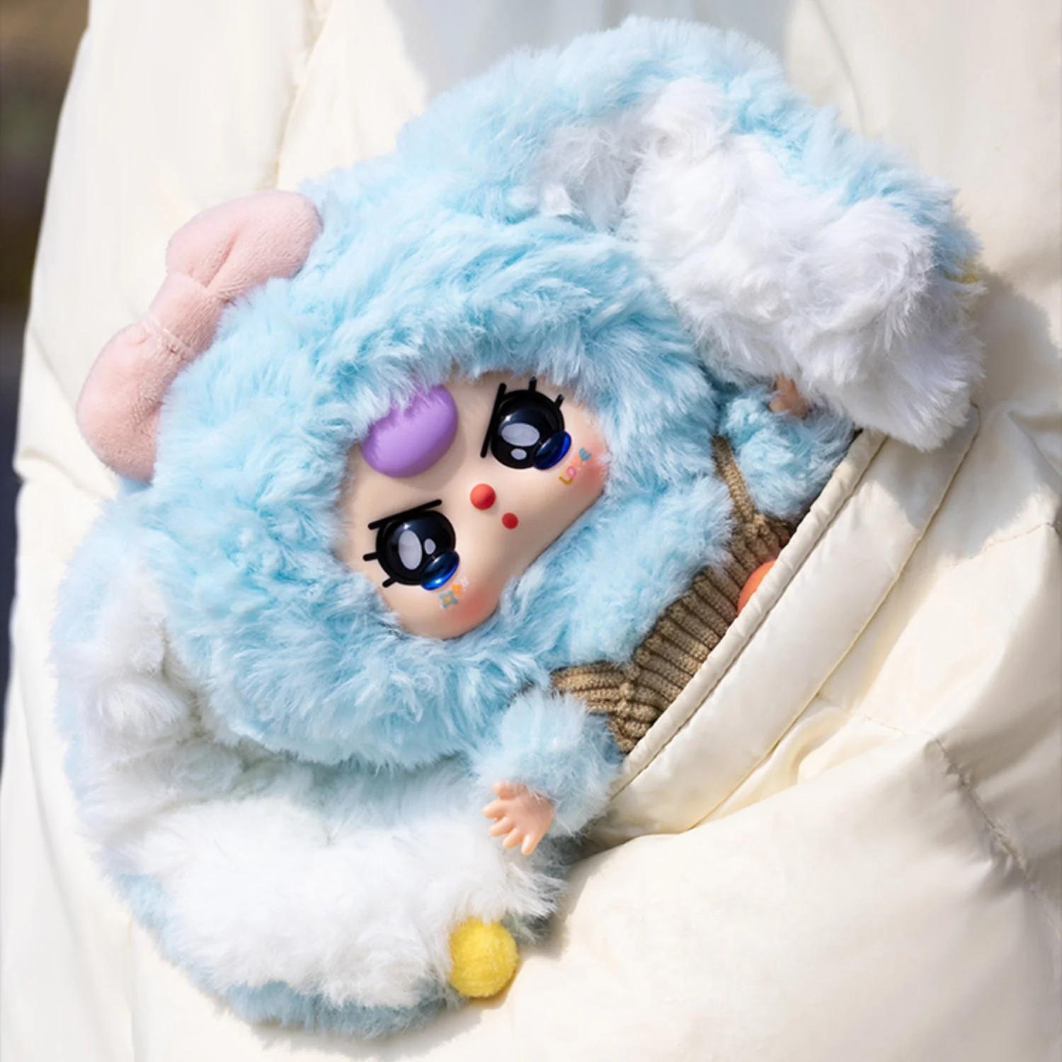Macaron Cute Bunny Plush Blind Box by Baby Three - Image 9
