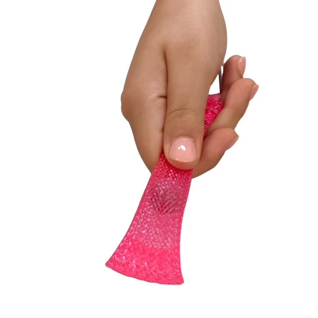 Marble Mesh Fidget Keyrings - Image 4