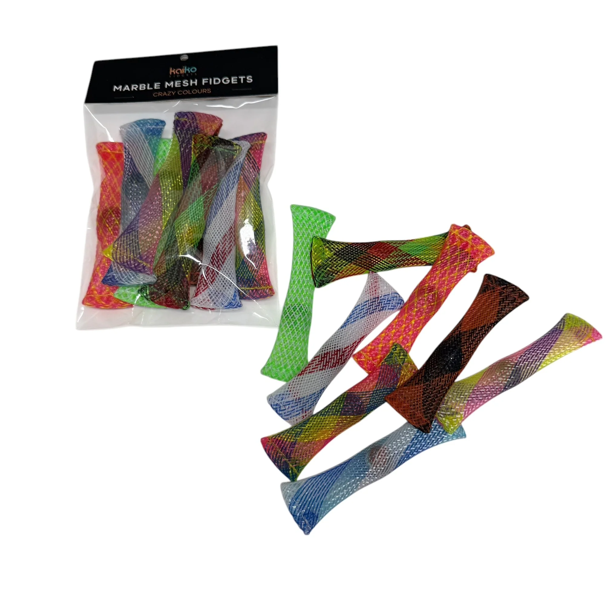 Marble Mesh Fidgets - Pack of 8 by Kaiko - Image 4