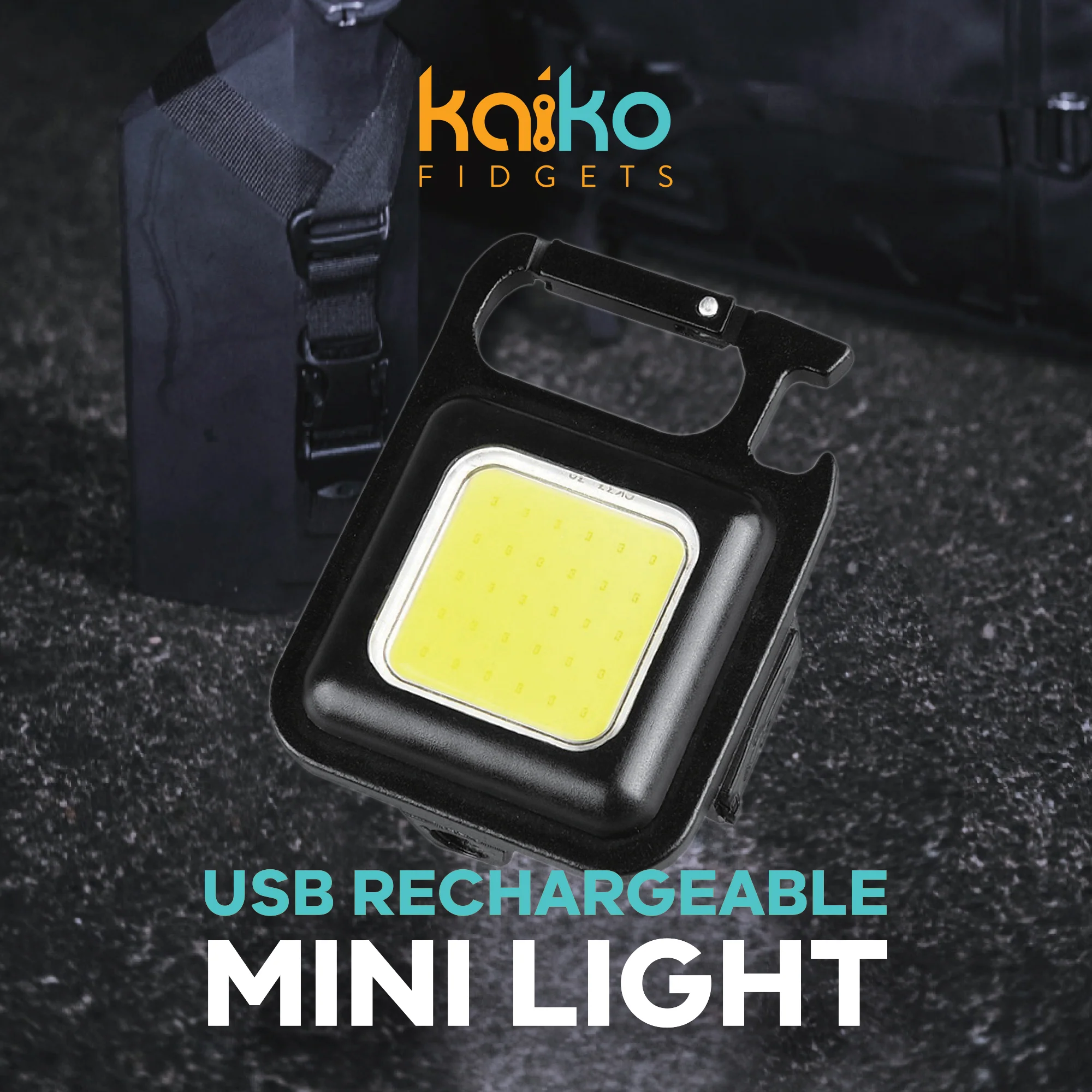 Mini Light - USB Rechargeable, Multi Modes - Image 3