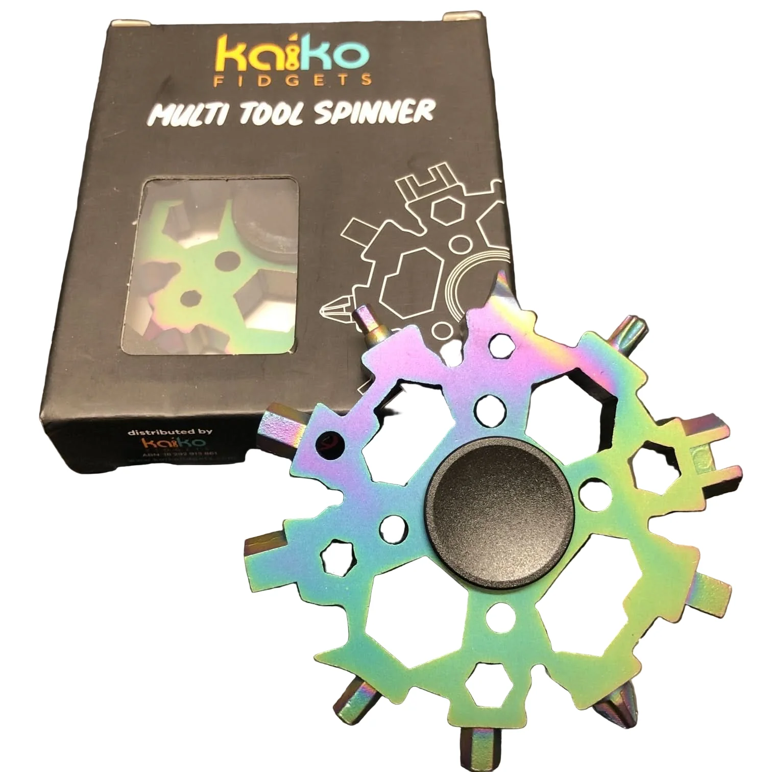Multi Tool Oil Slick Spinner - 23 tools in 1 - Image 3