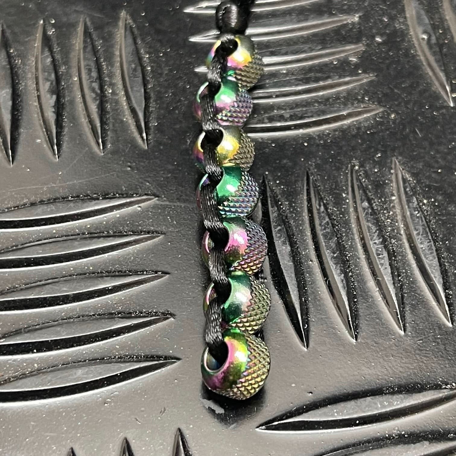 NECKLACE - CRUNCHY Caterpillar - Image 11