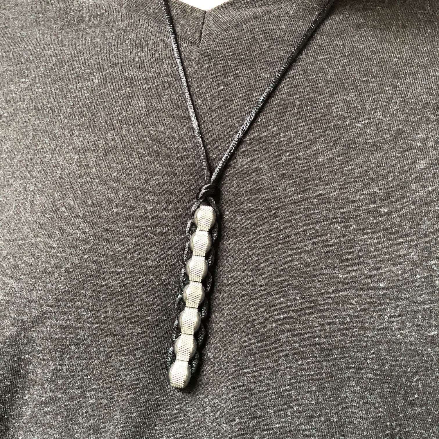 NECKLACE - CRUNCHY Caterpillar - Image 4