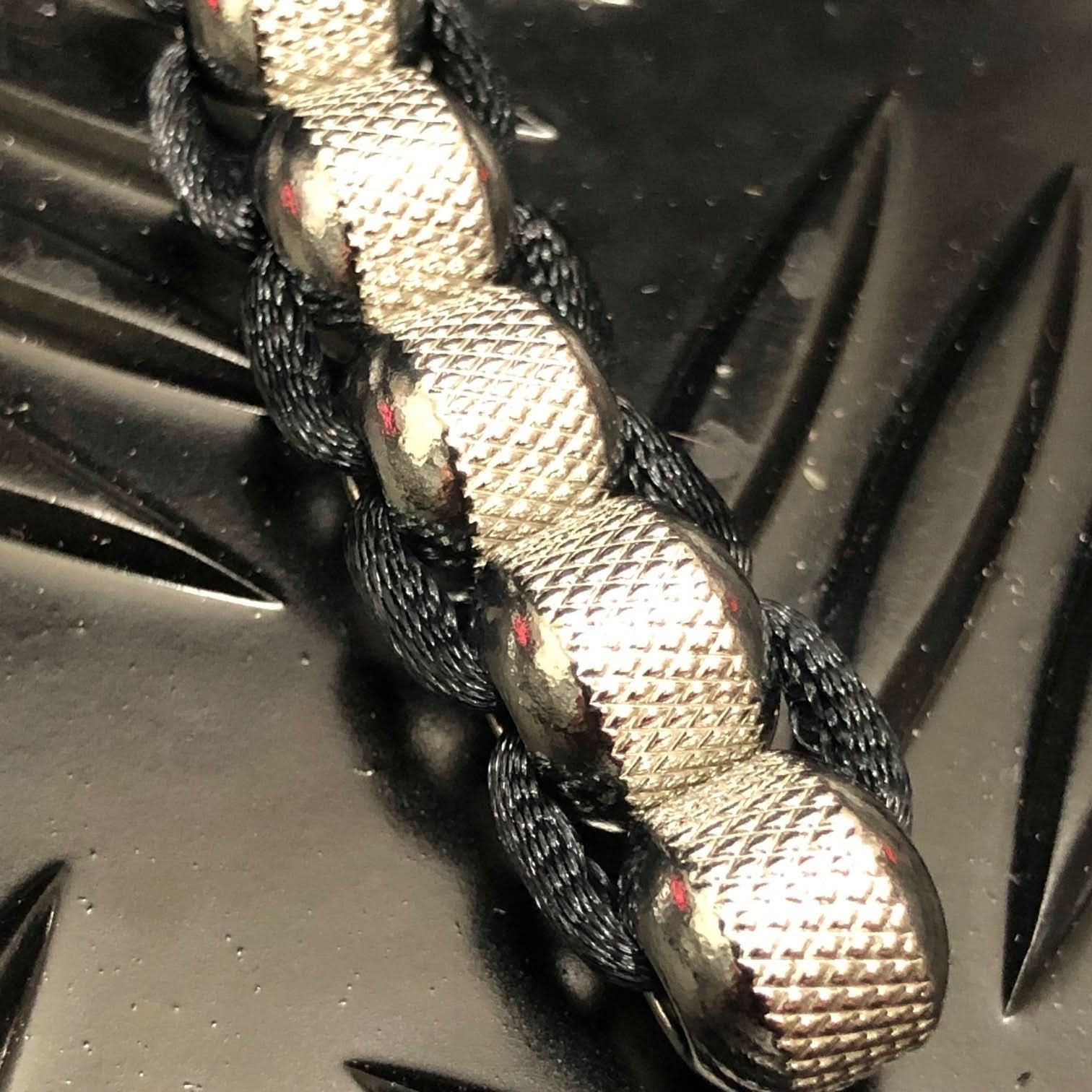 NECKLACE - CRUNCHY Caterpillar - Image 6
