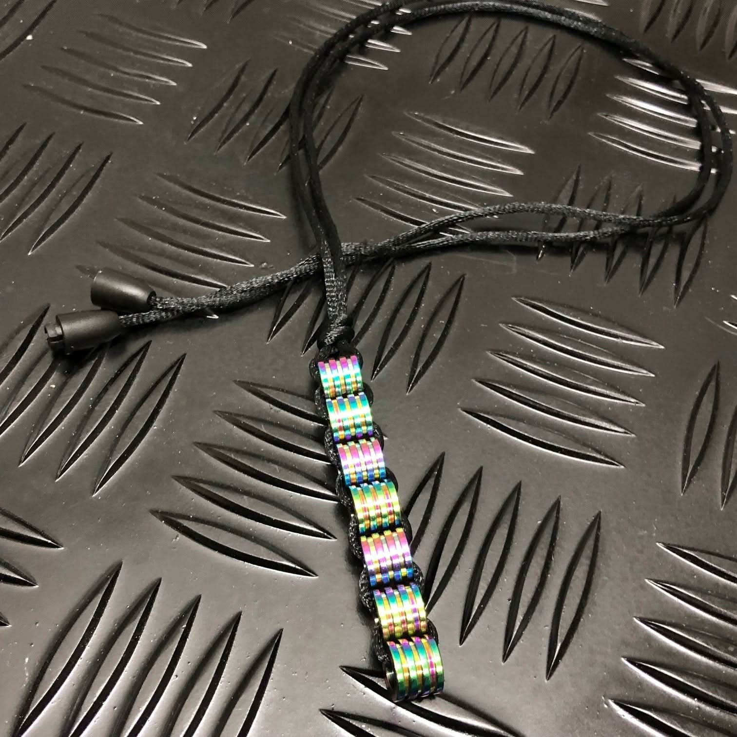Necklace Silkworm by Kaiko - Image 3
