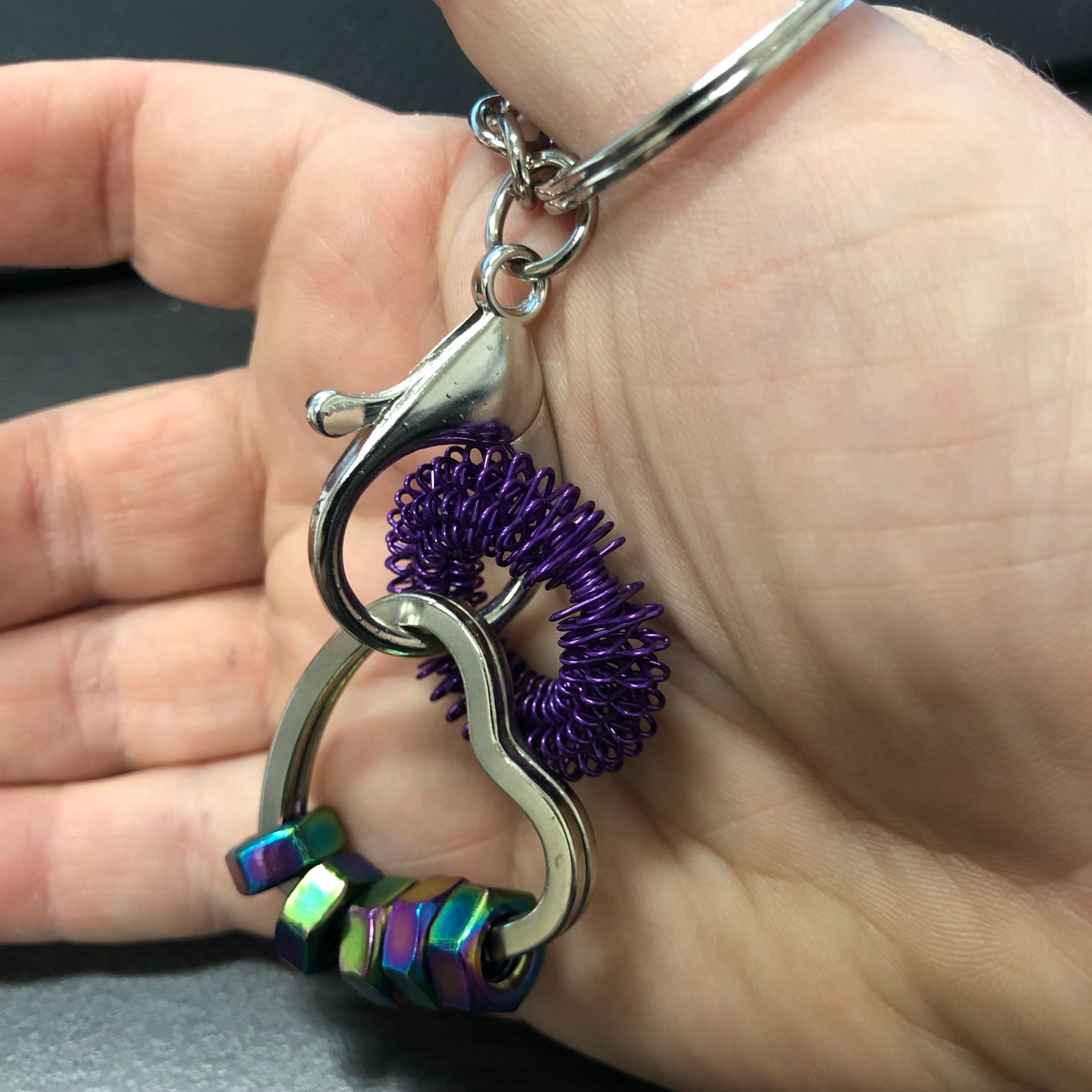 OH MY HEART Fidget Set with Detachable Keyring - Image 4