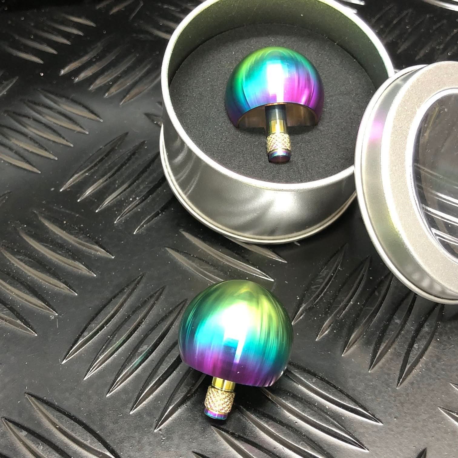 Oil Slick Atomic Spinner - Image 3