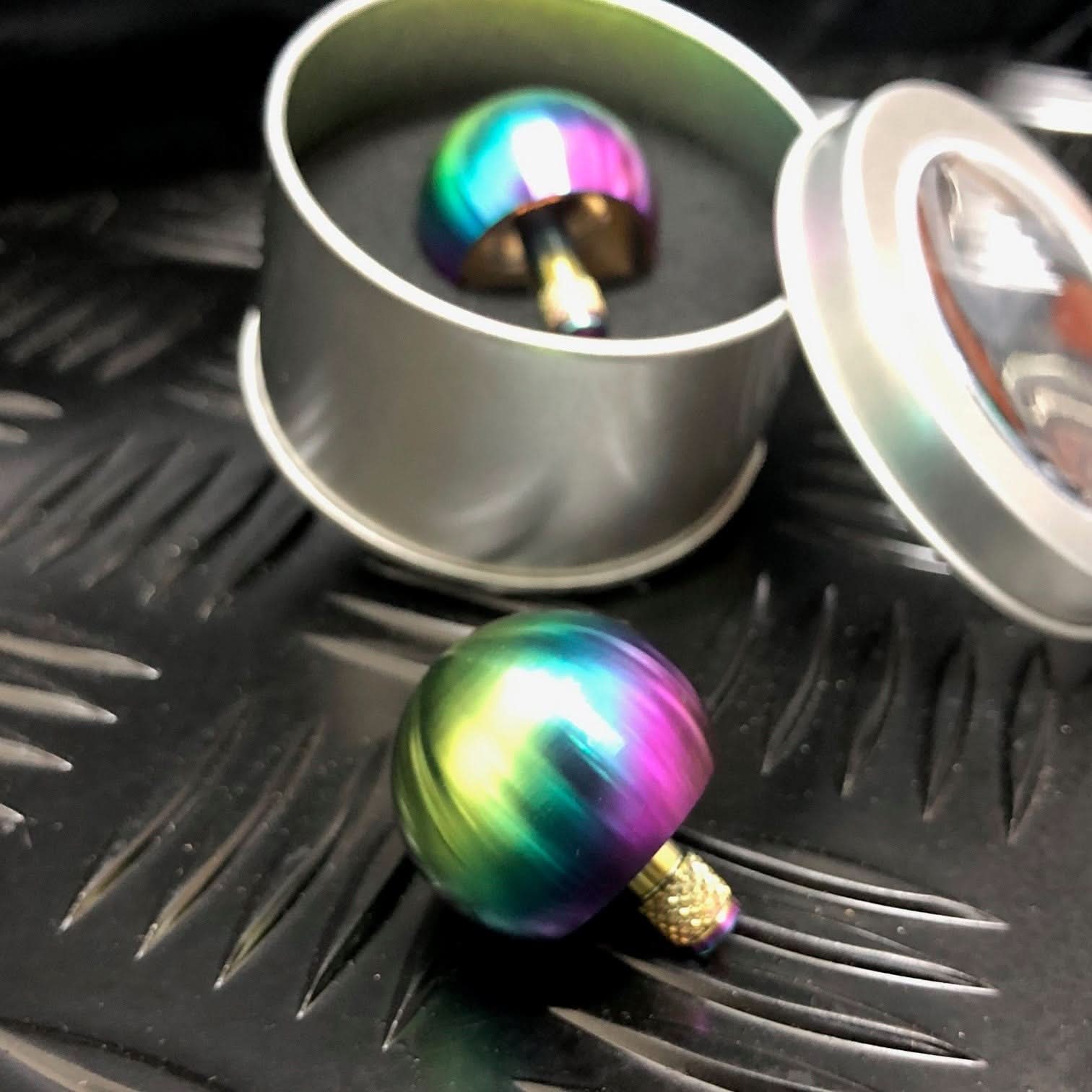 Oil Slick Atomic Spinner - Image 4
