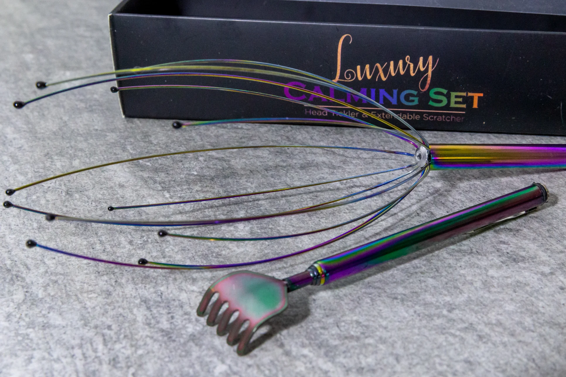 Oil Slick Head Tickler & Back Scratcher - Image 6