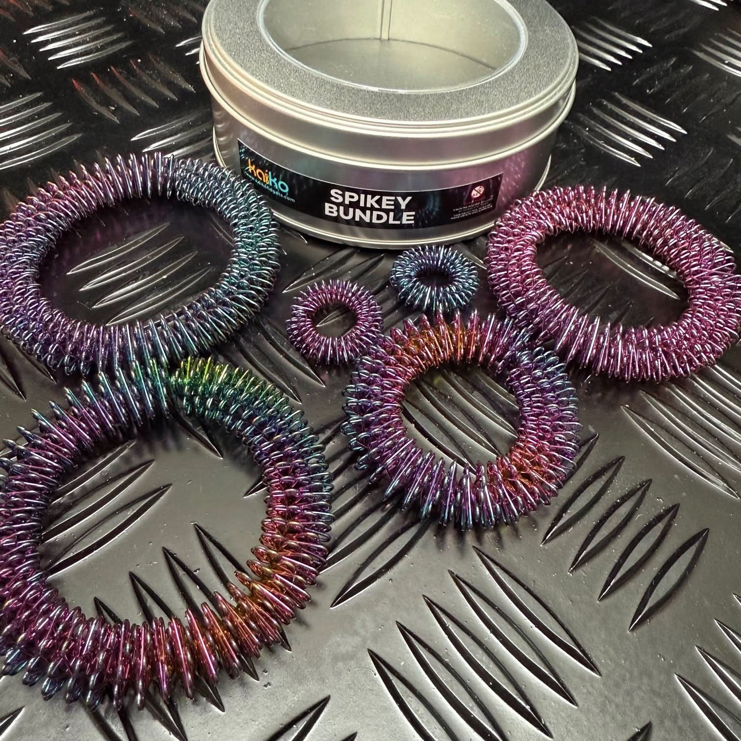 Wrist Spikey - OIL SLICK - Image 10