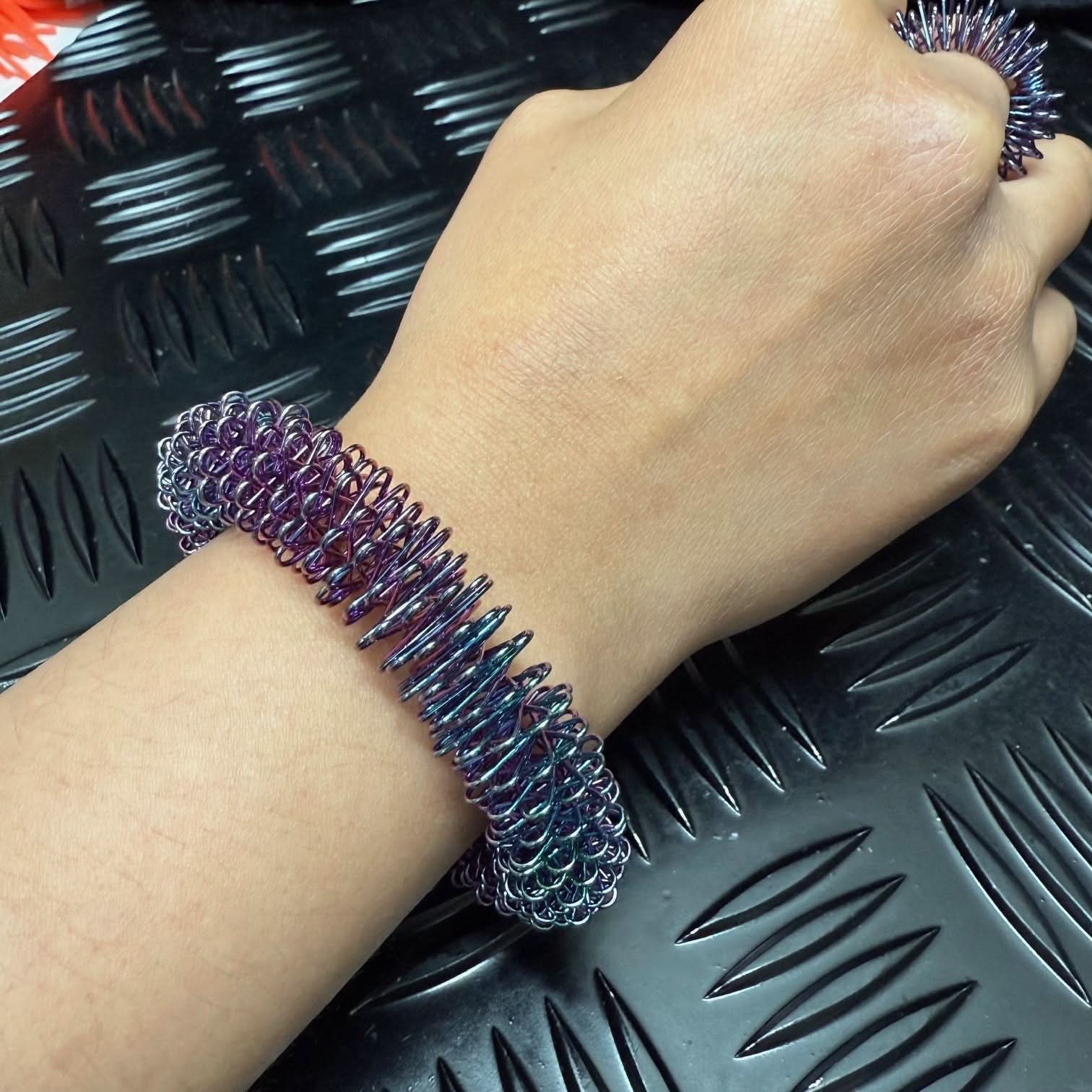 Wrist Spikey - OIL SLICK - Image 5