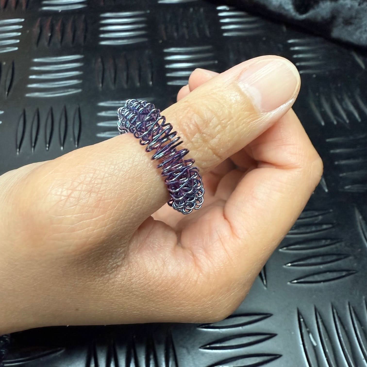 Wrist Spikey - OIL SLICK - Image 9