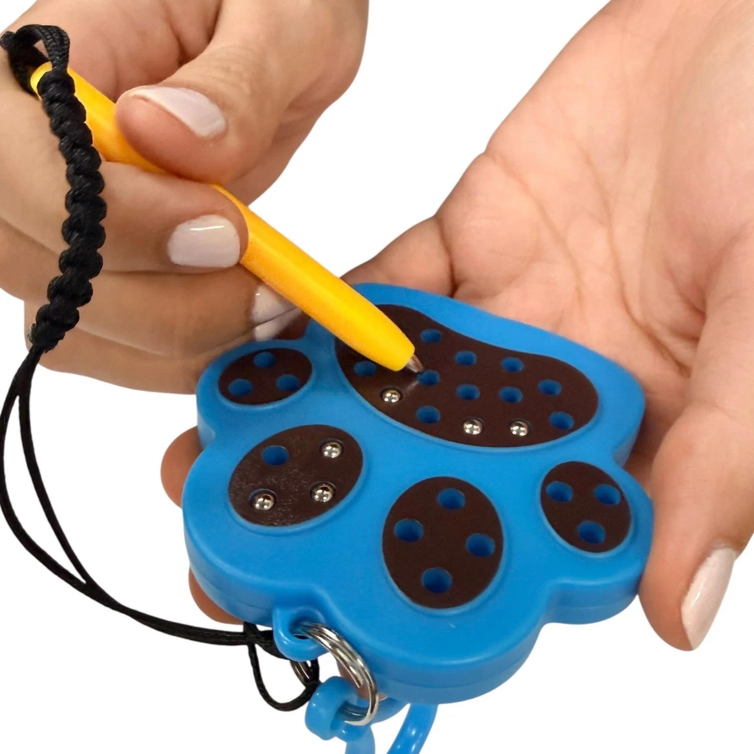 Paw Magnetic Pad Keyring - Image 6