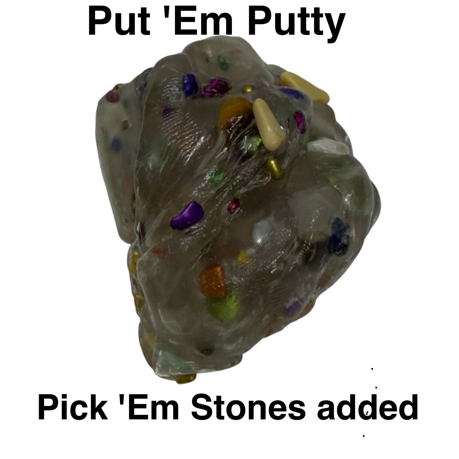 Pick 'Em Bundle 4  =  Strength, Balance & Focus Crystal Pick 'Em Stack + Two Put 'Em Putty  -  Bundle & Save - Image 11