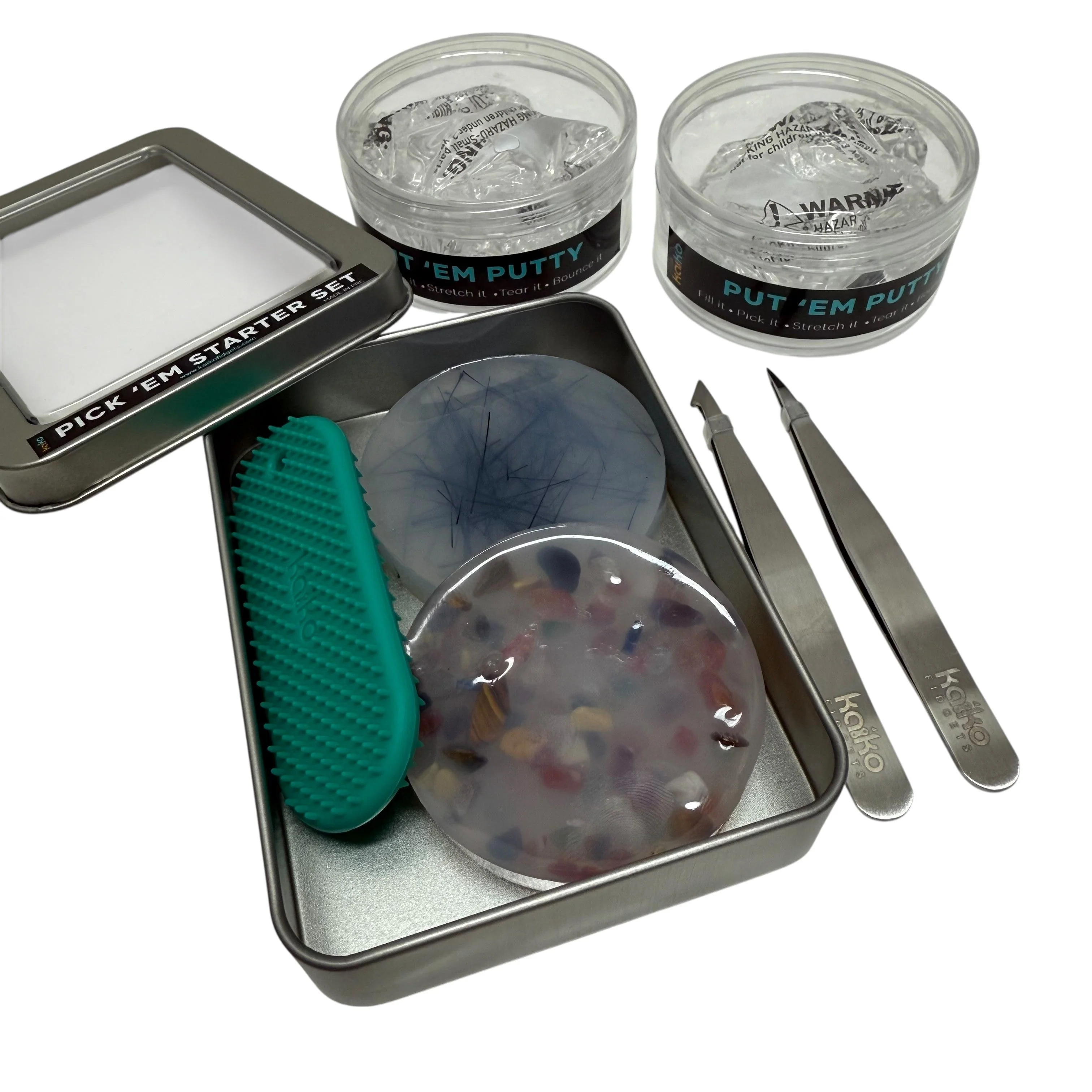 Pick 'Em Bundle 6  -  Pick 'Em Starter Set Tin  + Two Put 'Em Putty - Image 2