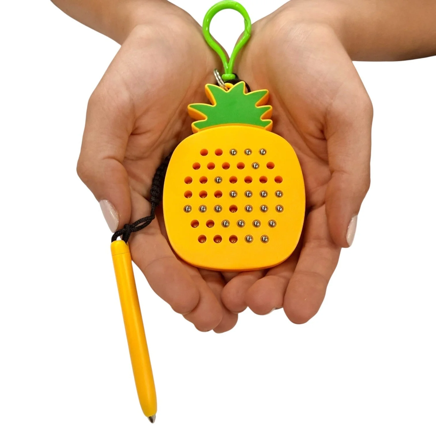Pineapple Magnetic Pad Keyring - Image 7