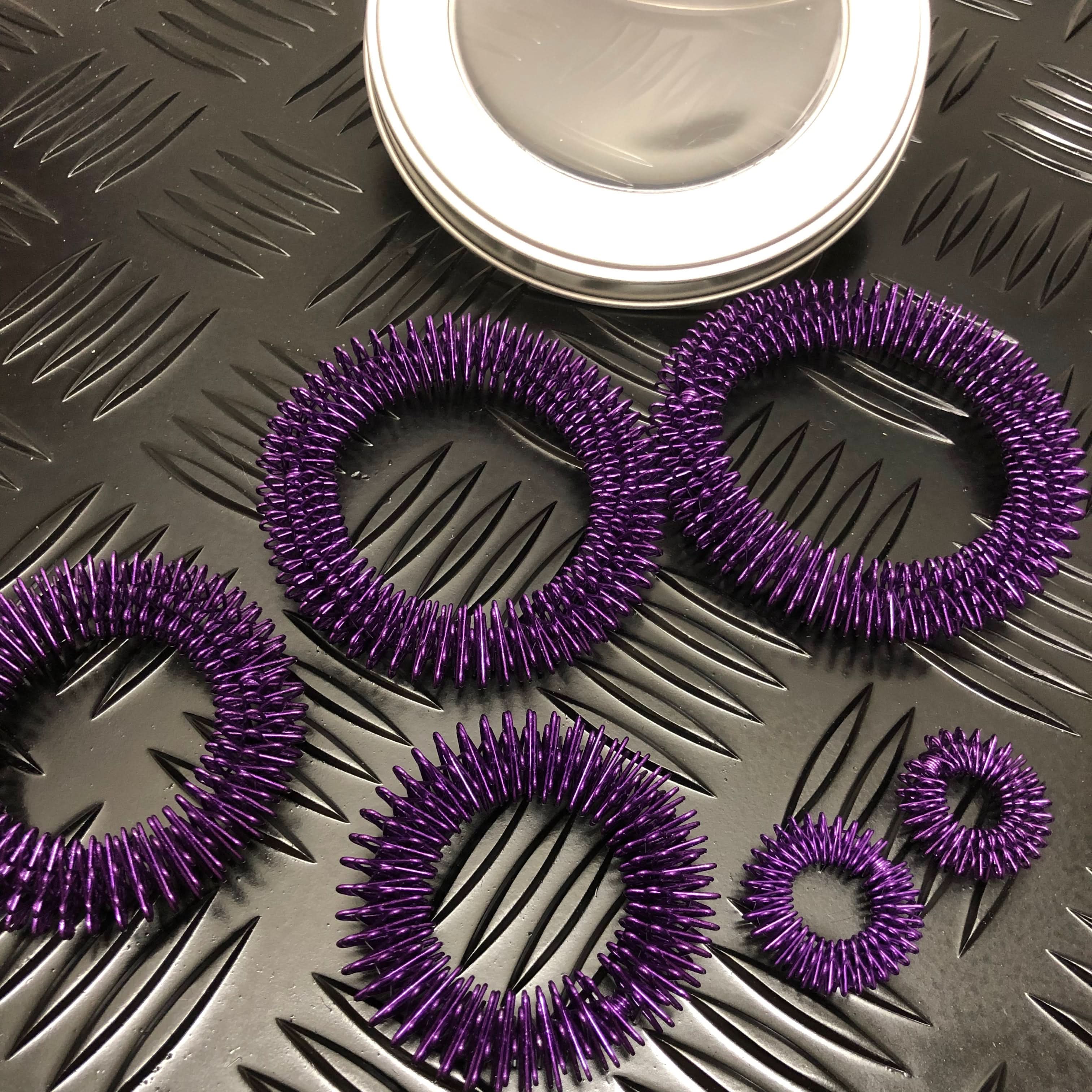 Wrist Spikey - PURPLE - Image 5