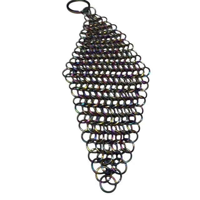 Rhomboid Chain Maille Keyring - Image 13