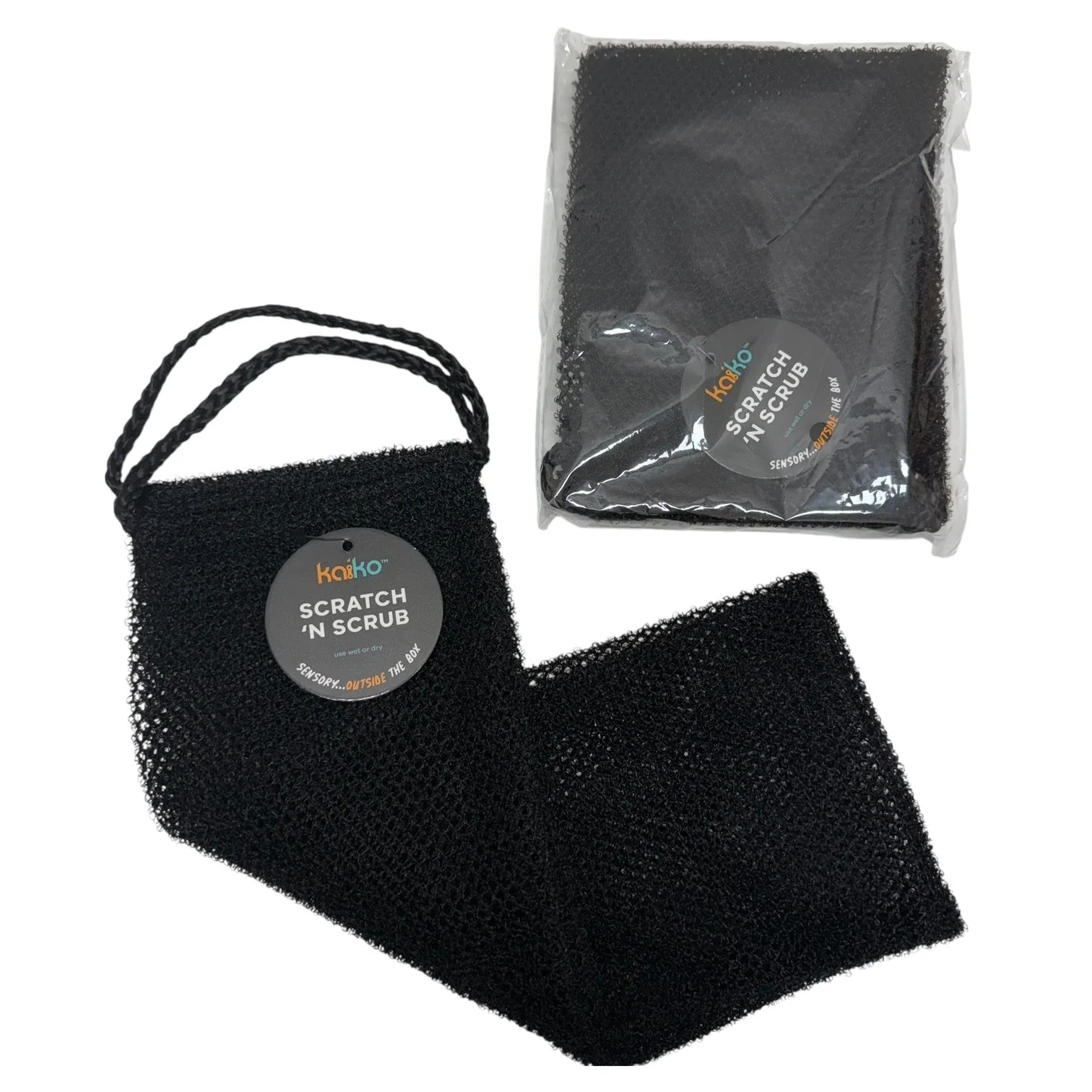 Scratch 'N Scrub - Wet or Dry Scratchy, Tactile Sensory Input - Image 6