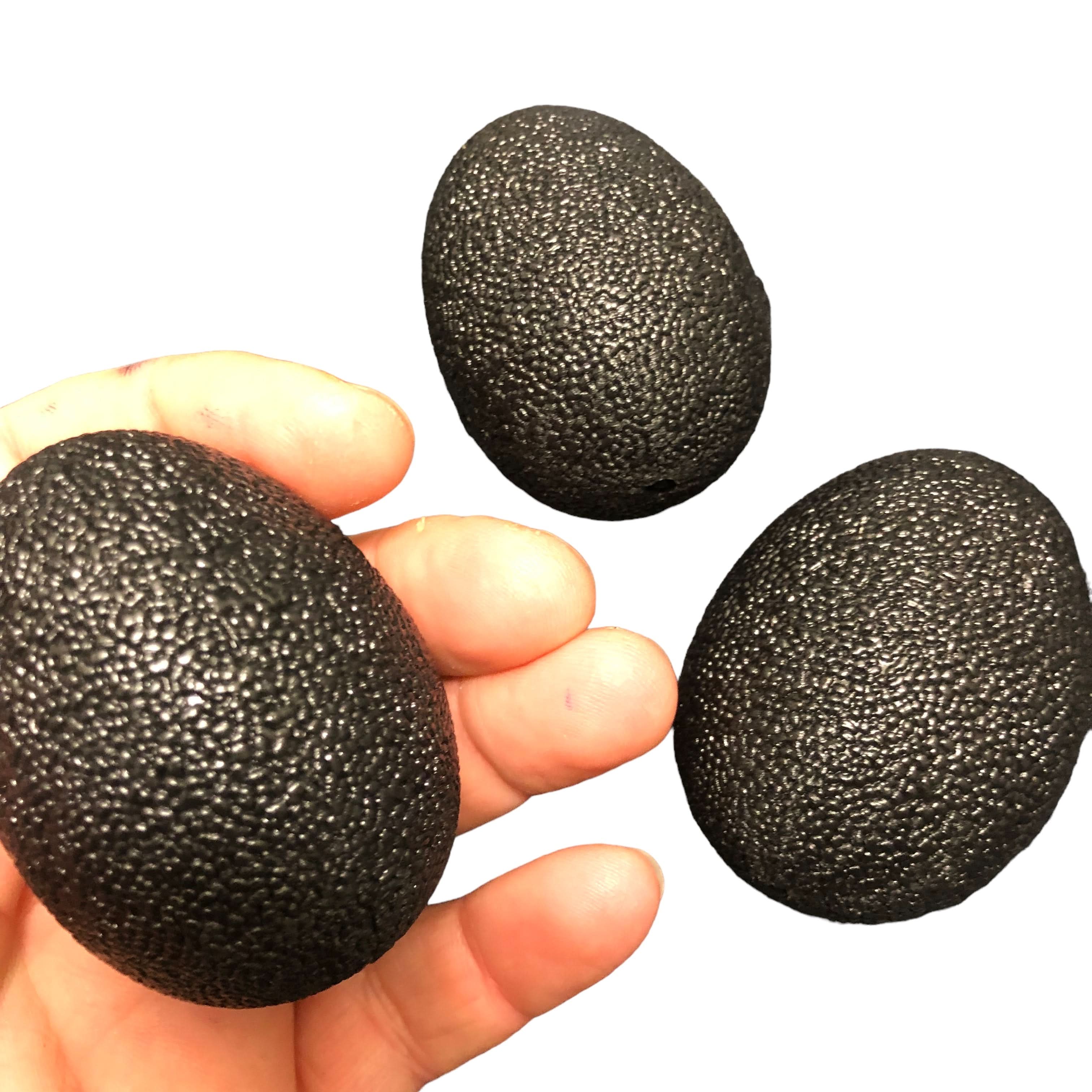 Set of 3 Different Strength Hand Exerciser Stress Eggs by Kaiko - Image 3