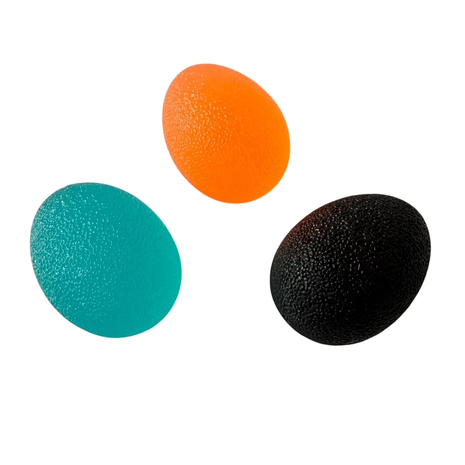 Set of 3 Different Strength Hand Exerciser Stress Eggs by Kaiko - Image 7