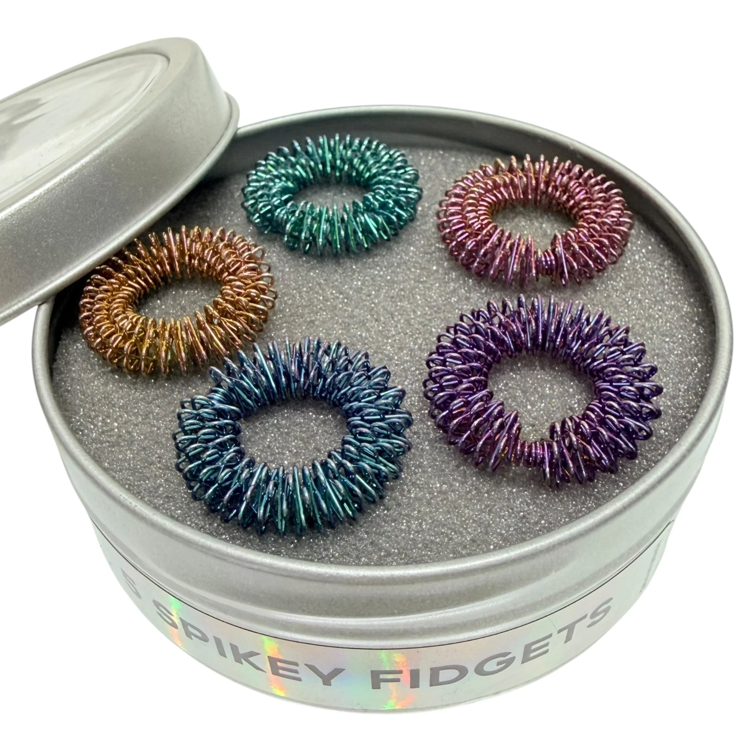 Set of 5 Finger Spikeys - Image 11