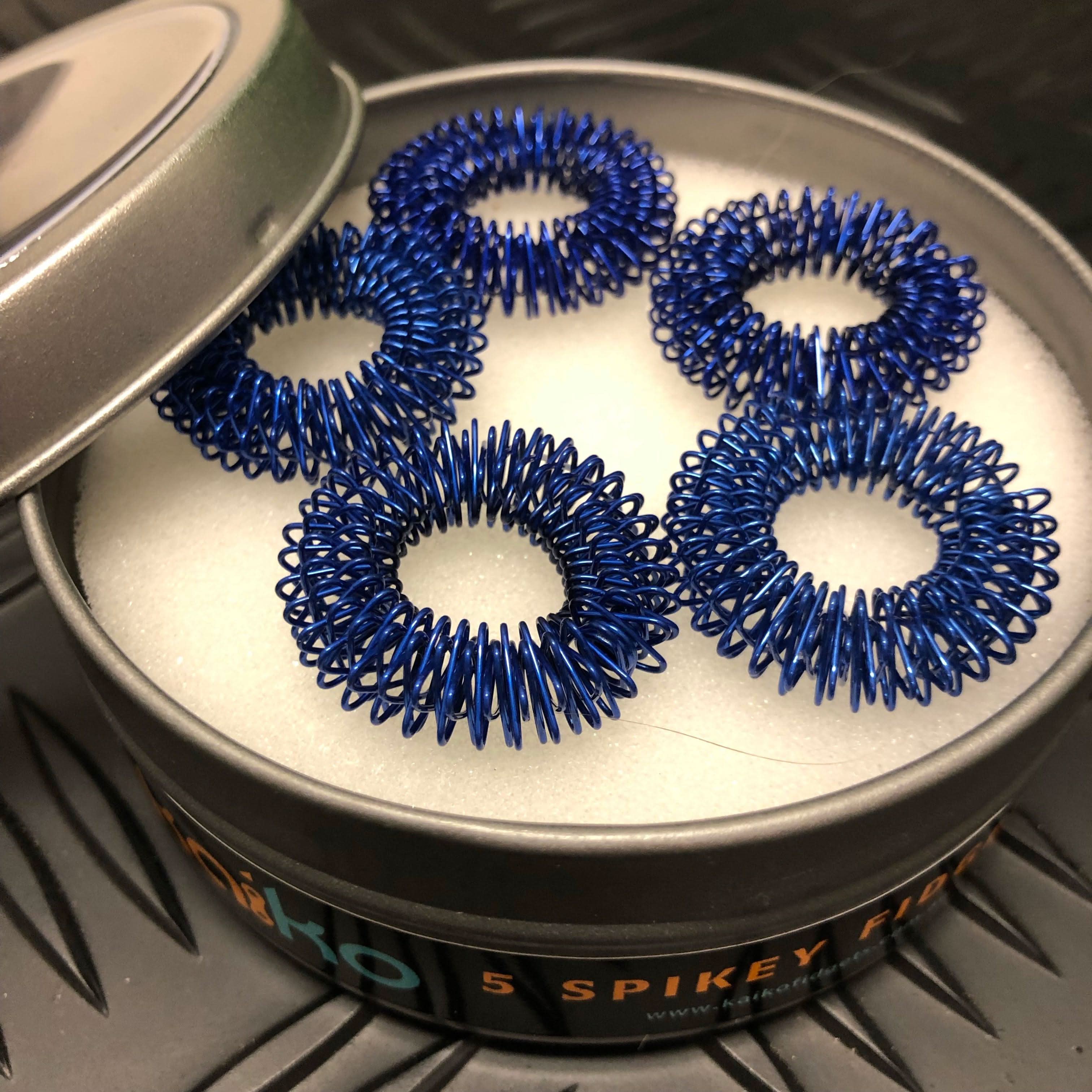 Set of 5 Finger Spikeys - Image 12