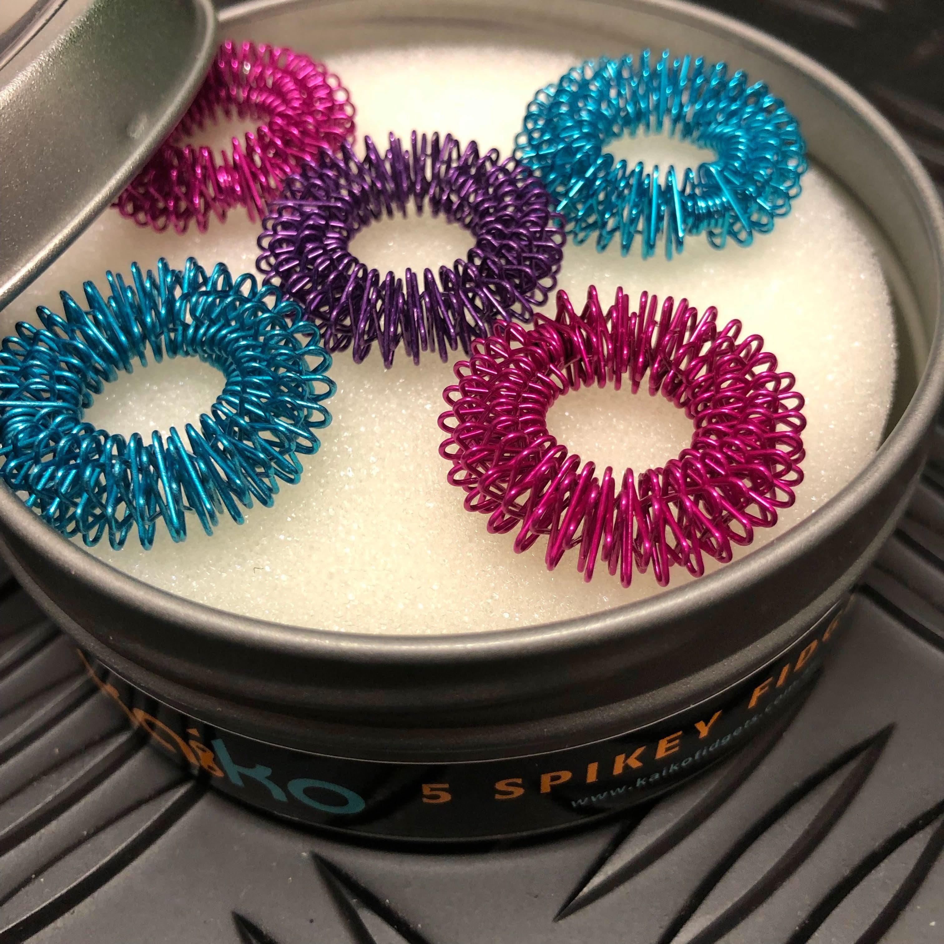 Set of 5 Finger Spikeys - Image 13