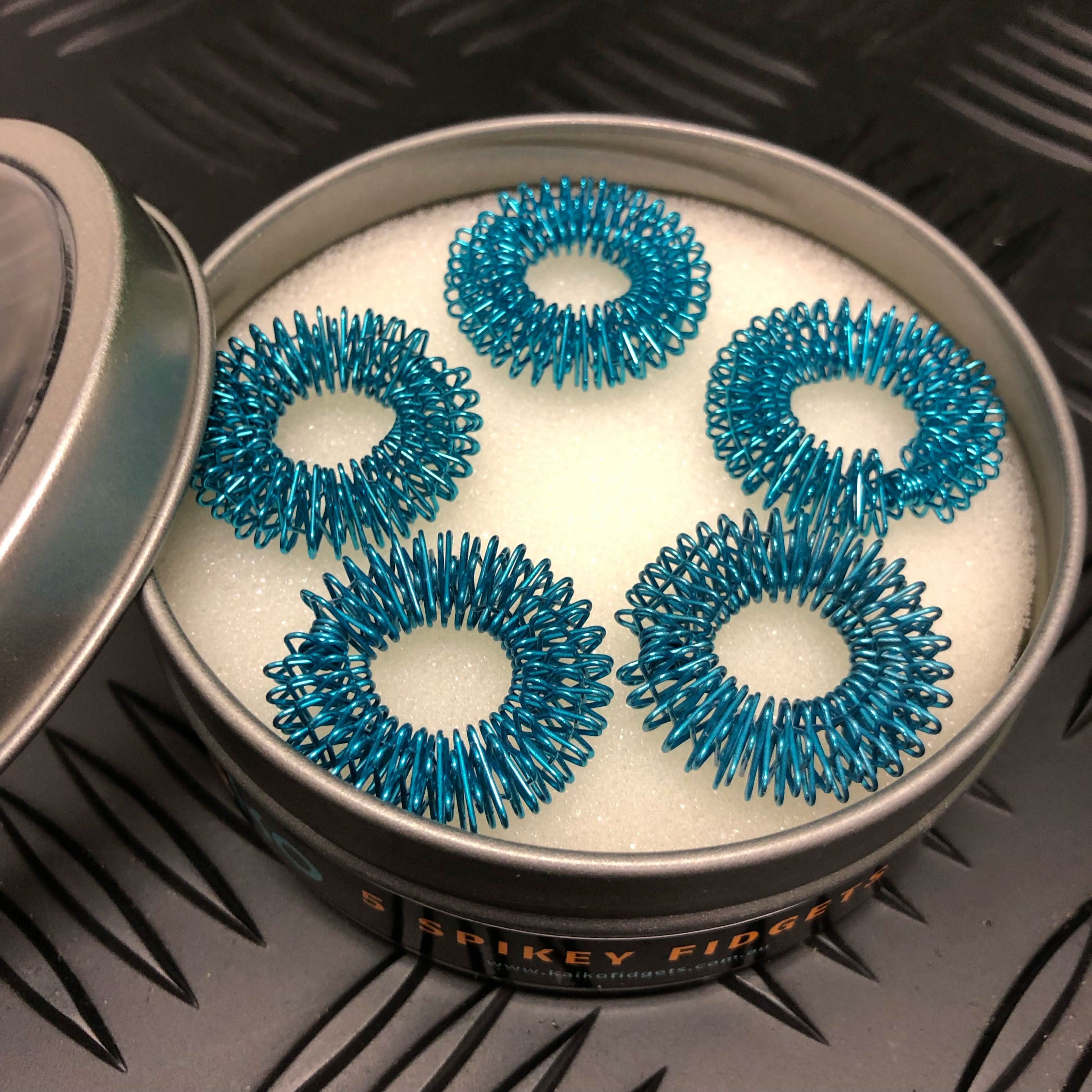 Set of 5 Finger Spikeys - Image 14