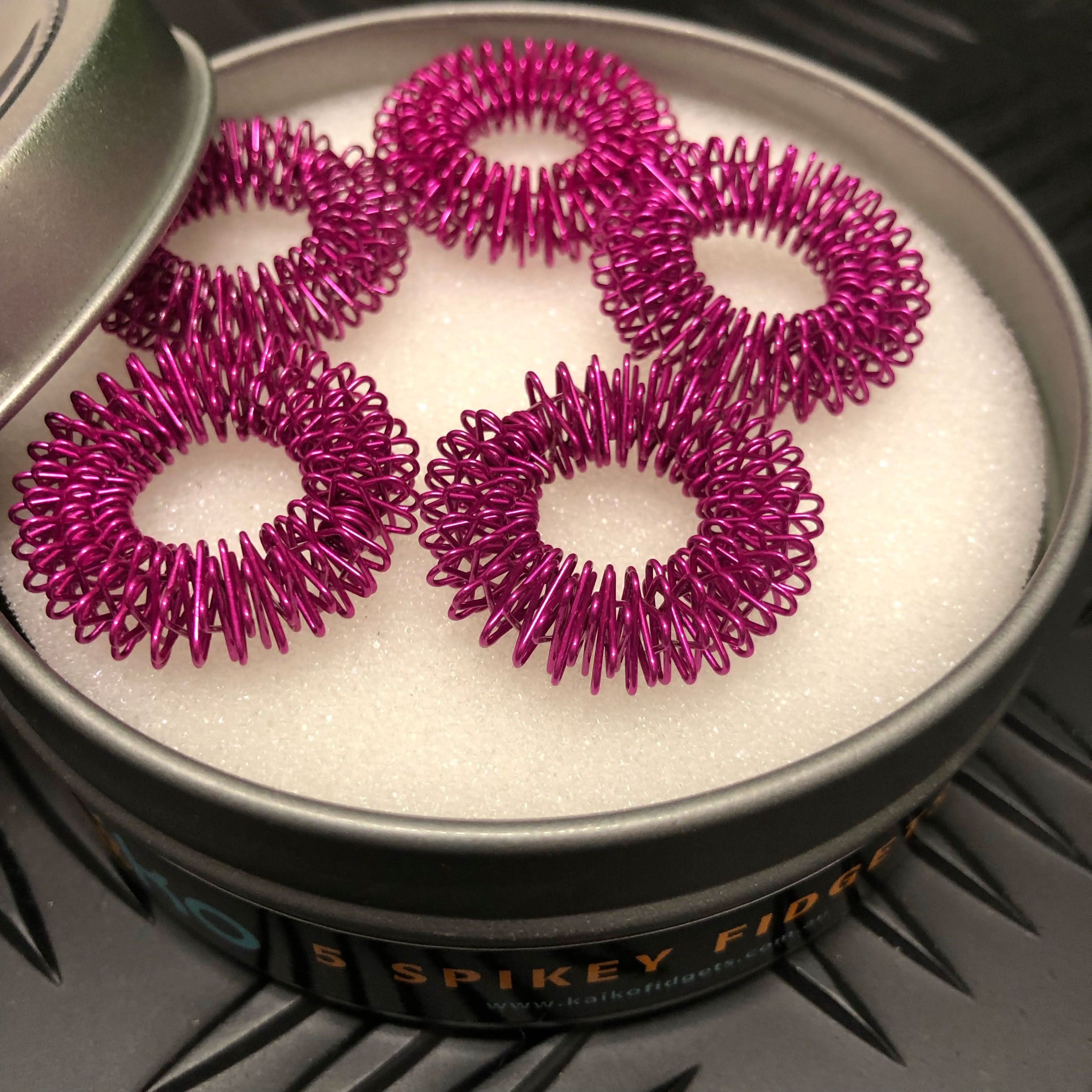 Set of 5 Finger Spikeys - Image 15