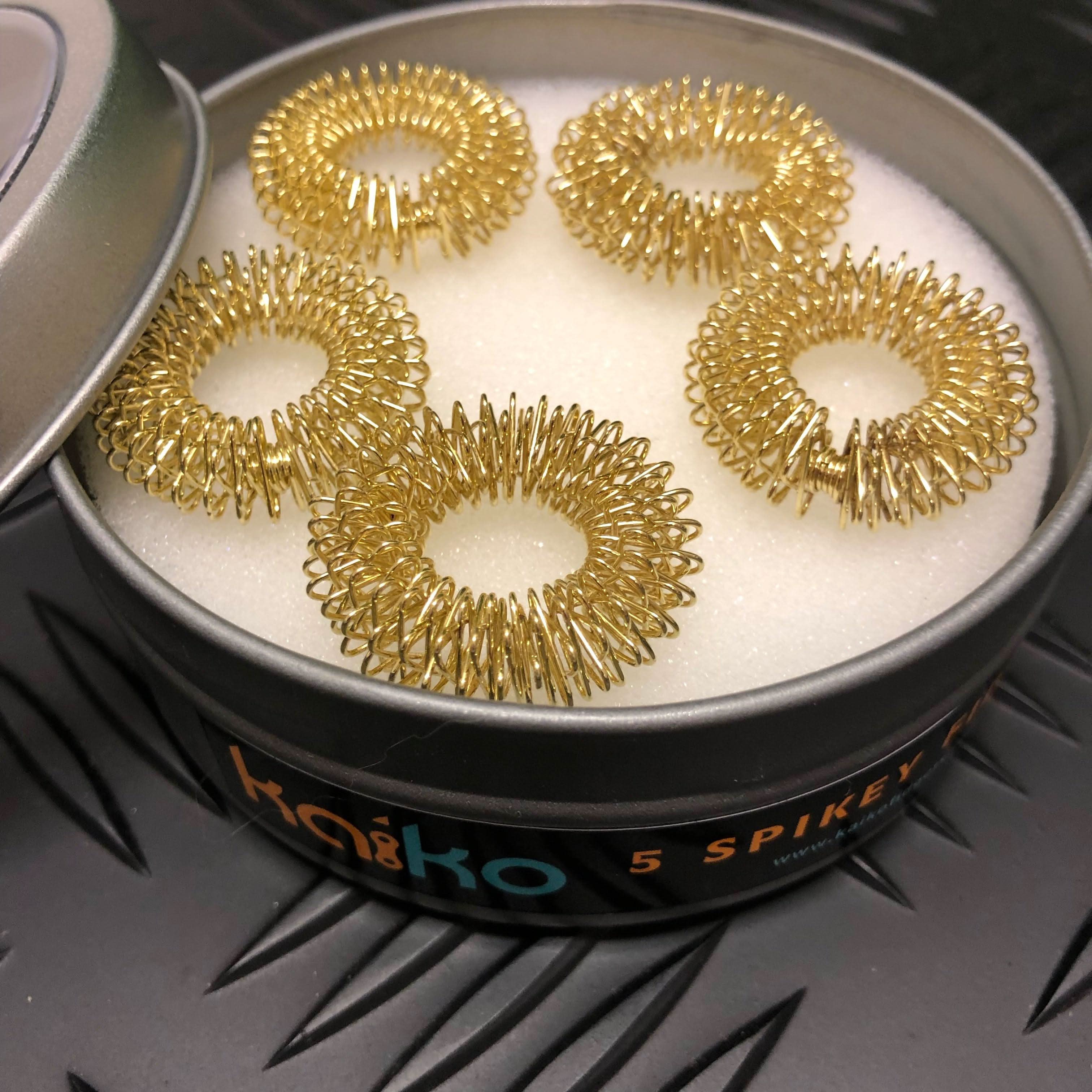 Set of 5 Finger Spikeys - Image 16