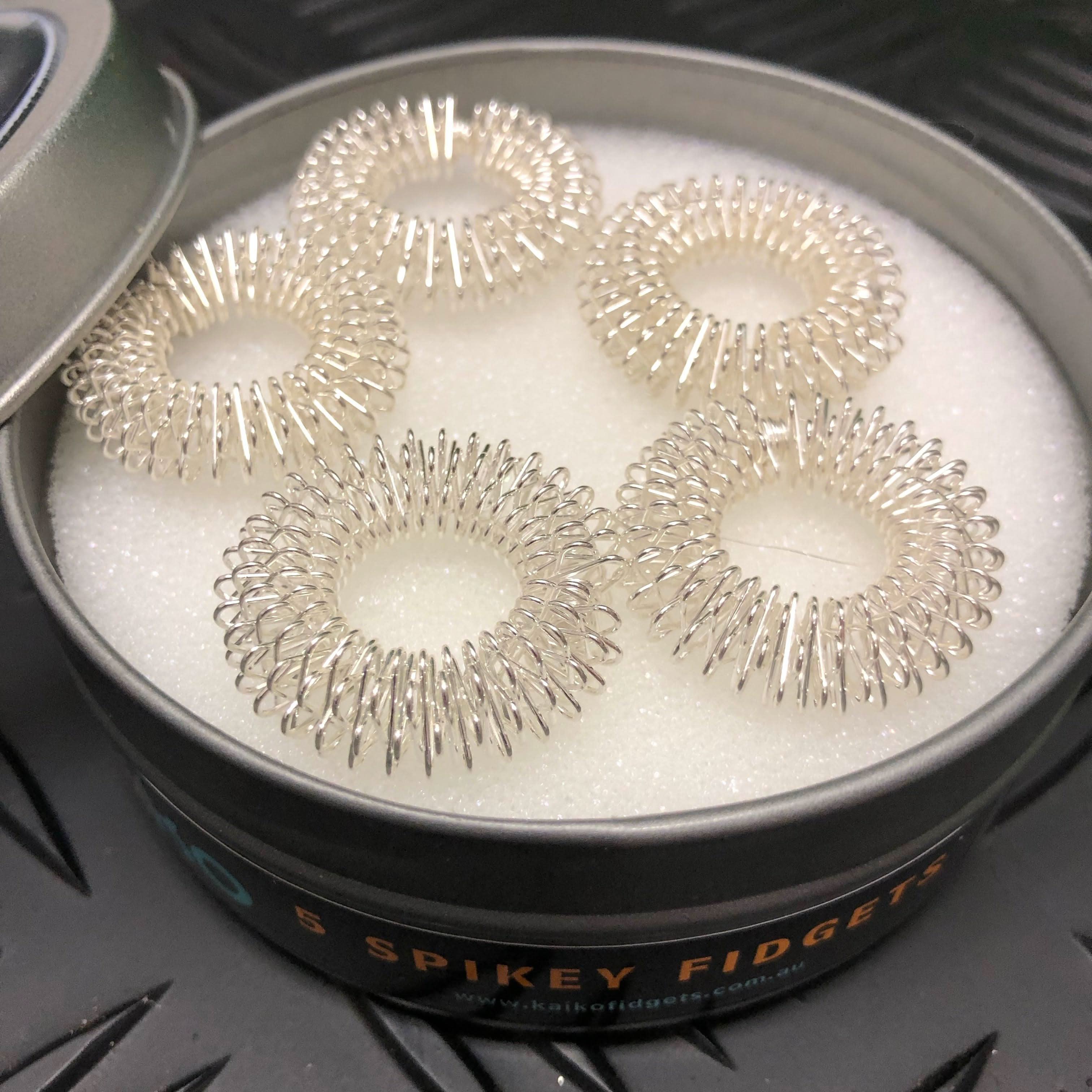 Set of 5 Finger Spikeys - Image 17