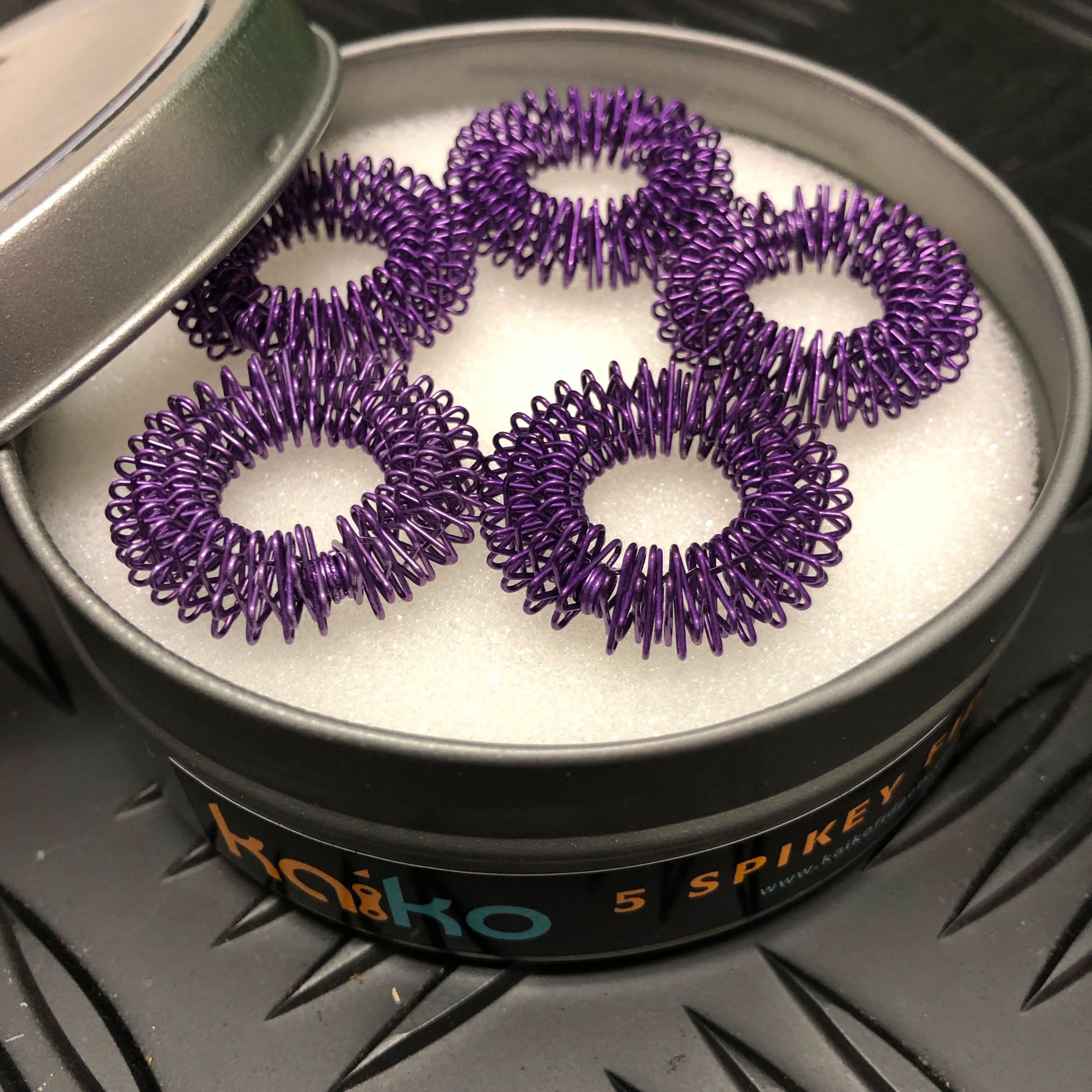 Set of 5 Finger Spikeys - Image 19