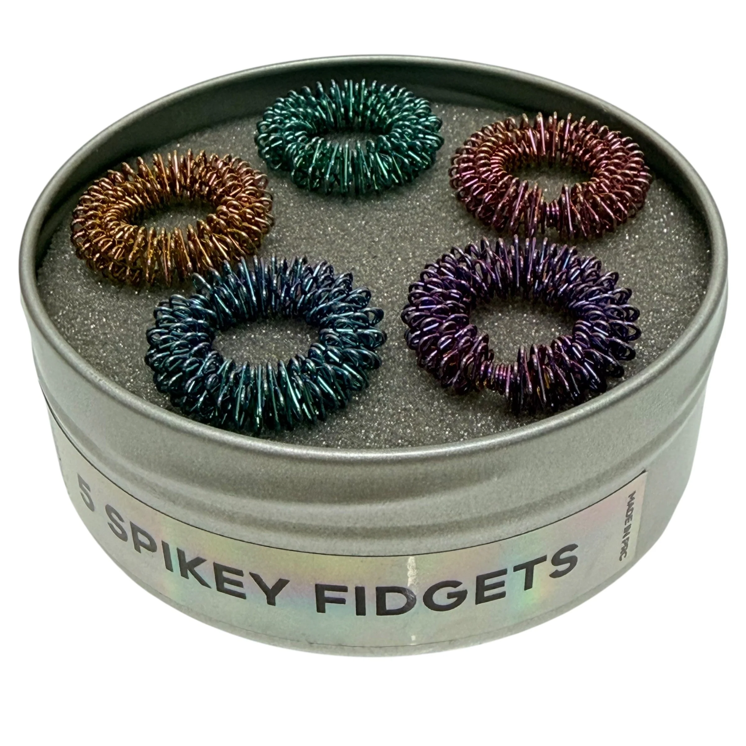 Set of 5 Finger Spikeys - Image 25