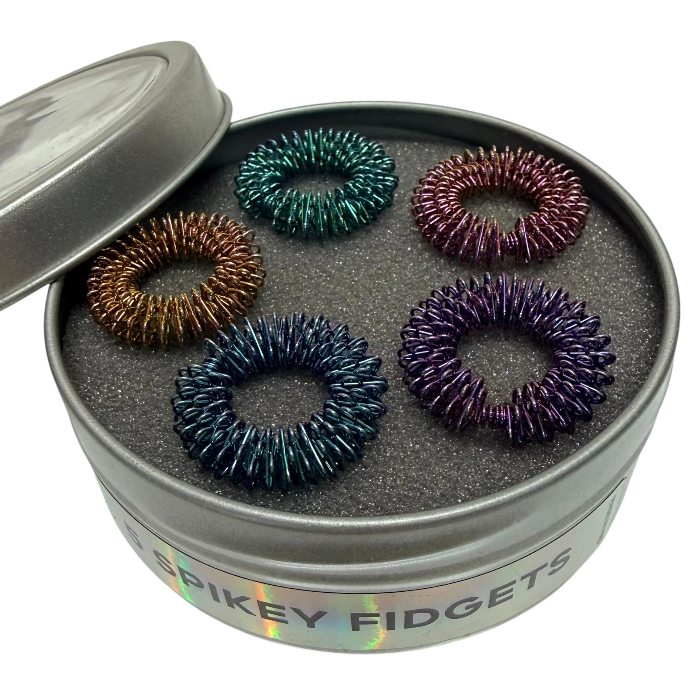Set of 5 Finger Spikeys - Image 26