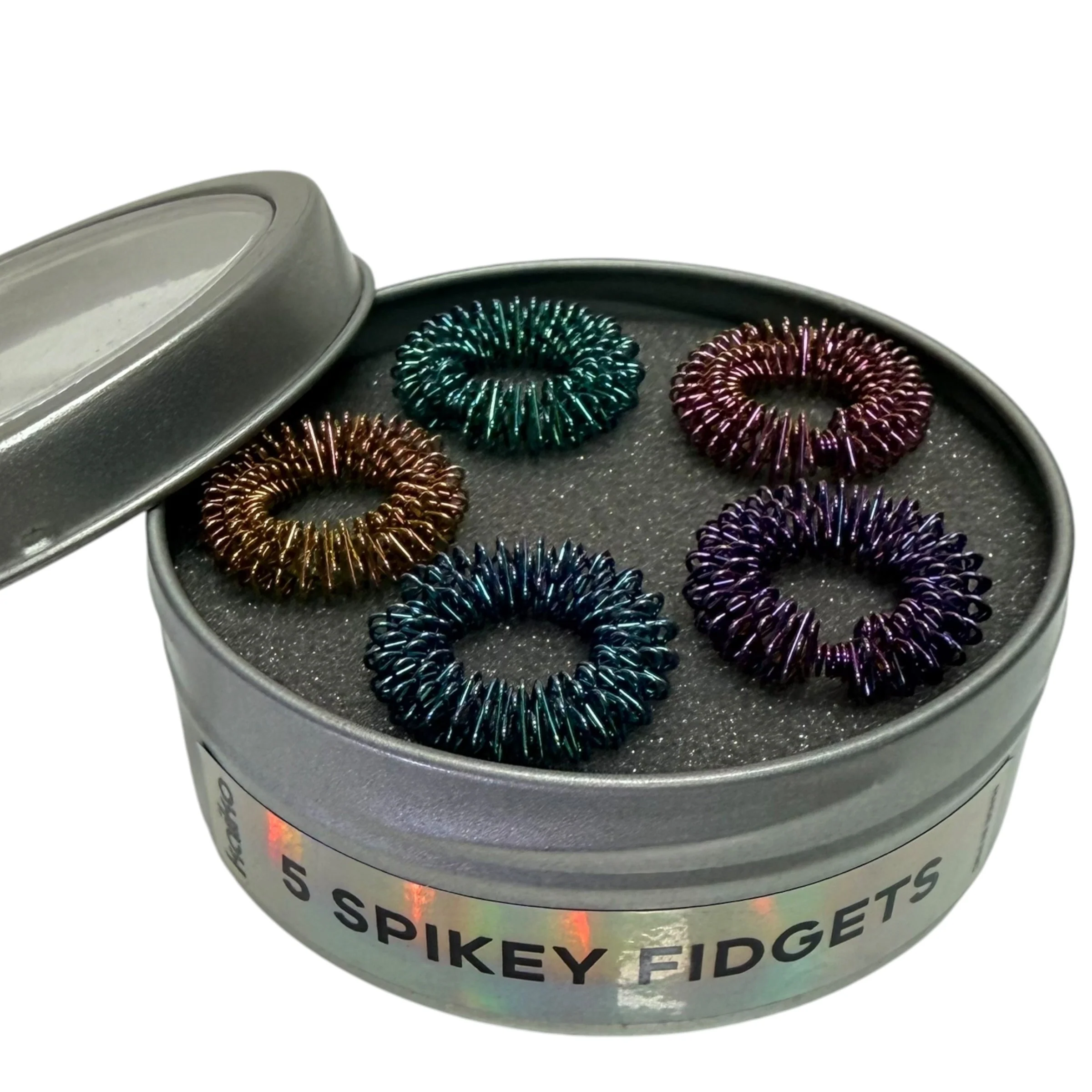 Set of 5 Finger Spikeys - Image 28
