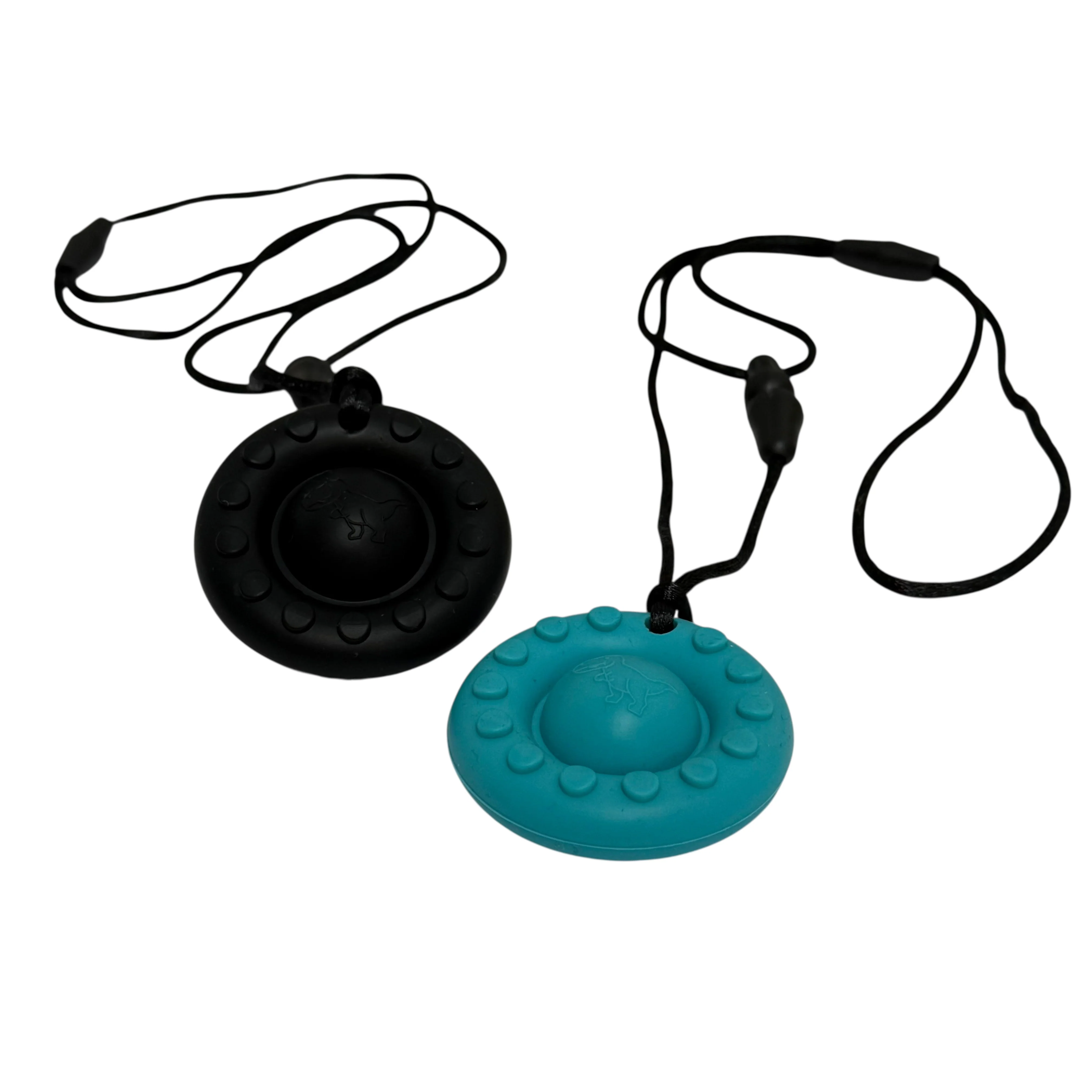 Silicone Pop It Necklace - Sensory Tool & Chew Support - Image 10