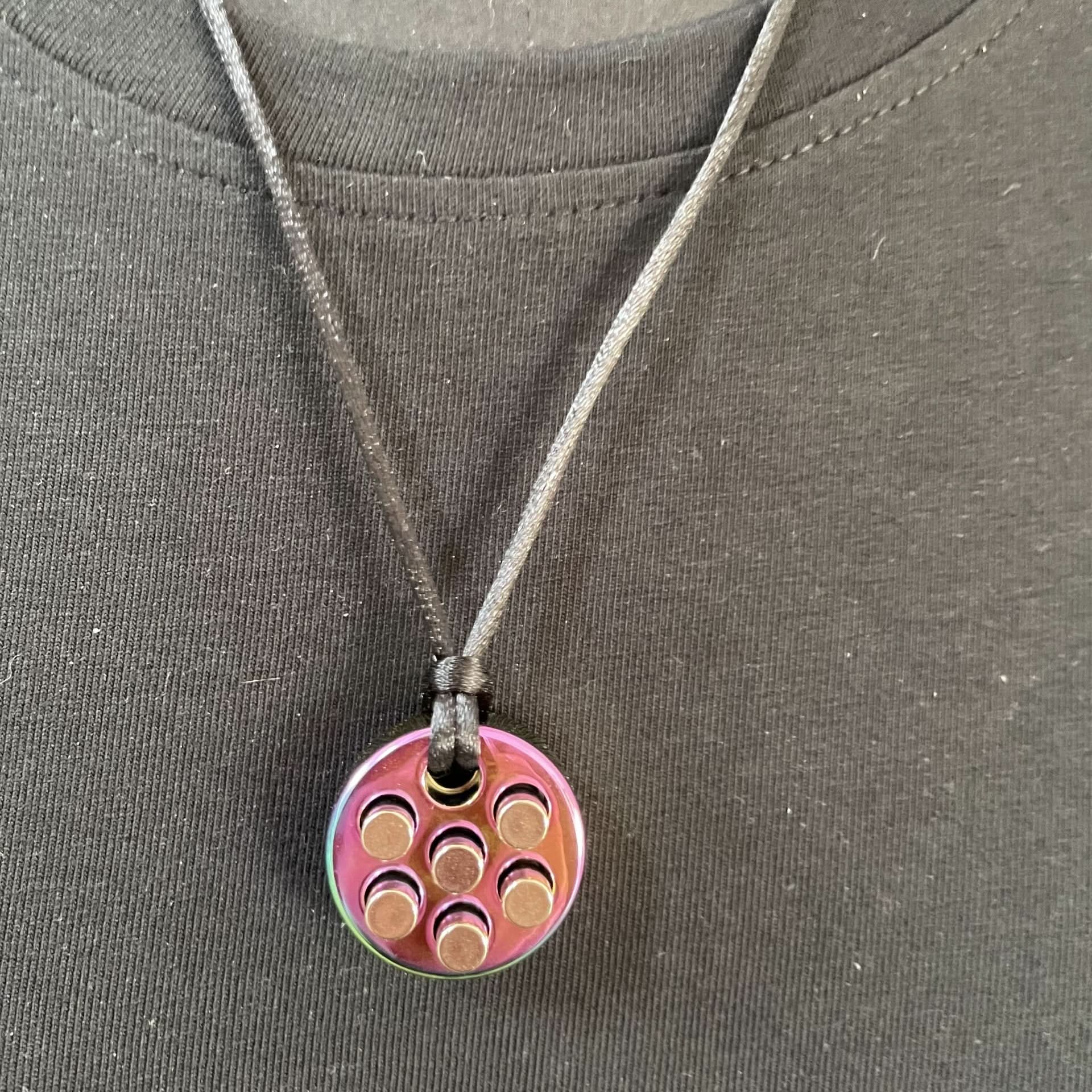 Snowstorm Necklace - Unisex Wearable Sensory Support - Image 4