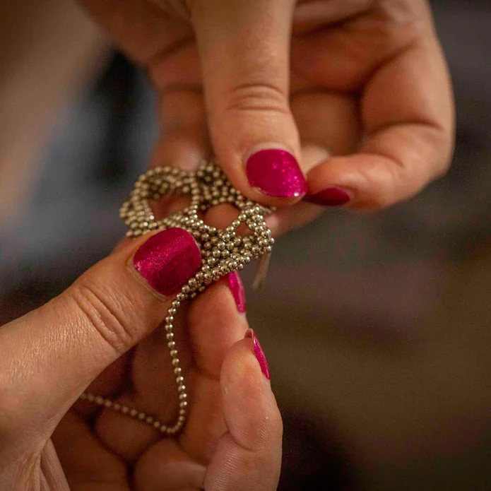 SPEKS Silver Magnetic Balls - Image 5