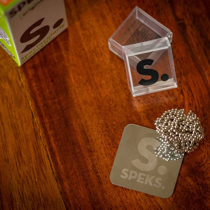 SPEKS Silver Magnetic Balls - Image 6