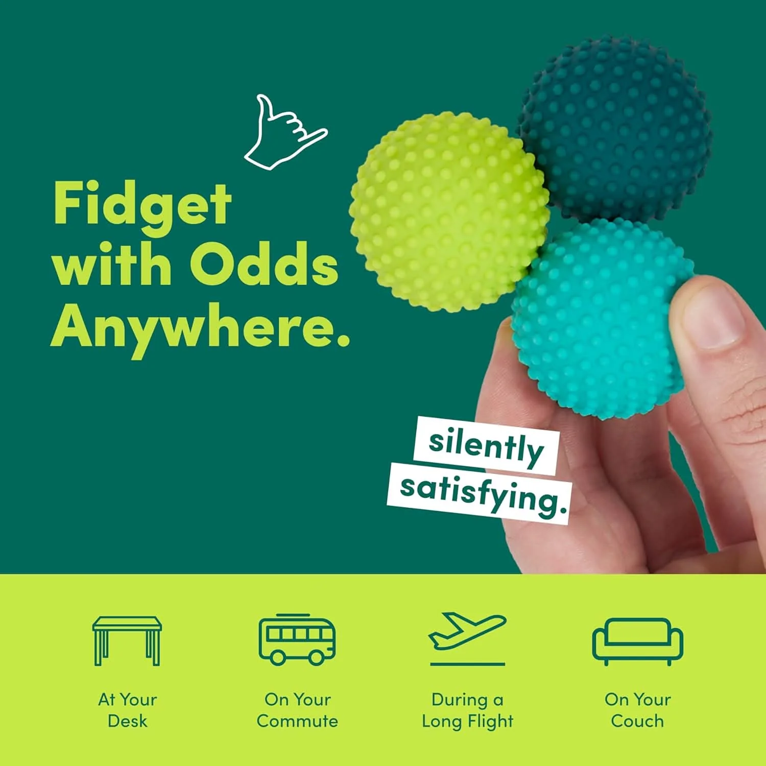 Speks Odds Silicone Magnets - Silent Fidget and Sensory Support - Image 7