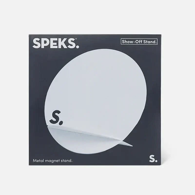 Speks Show Off Stand - White Stand for Displaying Speks magnets - Image 4