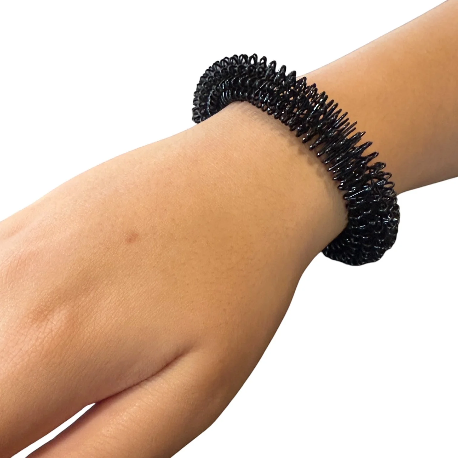 Wrist & Finger Spikey SET - BLACK - Image 25