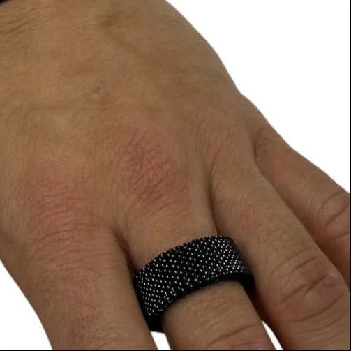 StimMesh Ring  - Unisex, Low Profile Gentle ‘Ouch’ Support - Image 17