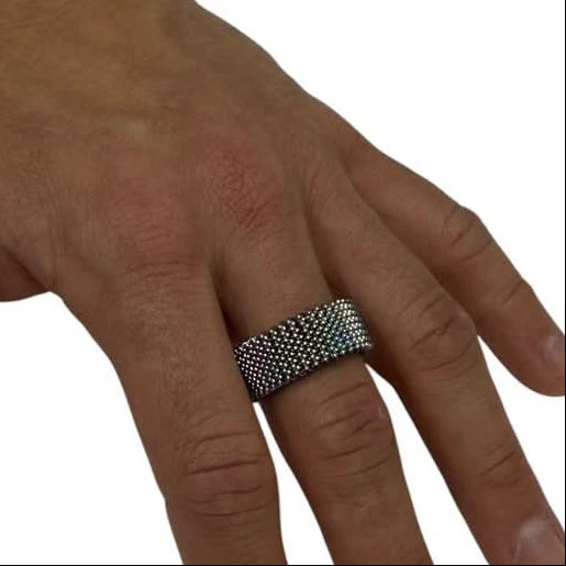 StimMesh Ring  - Unisex, Low Profile Gentle ‘Ouch’ Support - Image 8