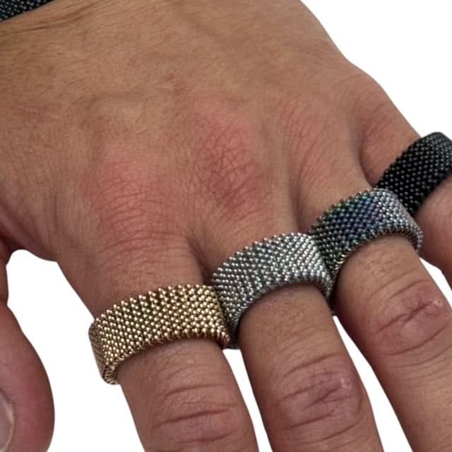 StimMesh Set - Unisex Ring + Bracelet - Low Profile Gentle ‘Ouch’ Supports - Image 20