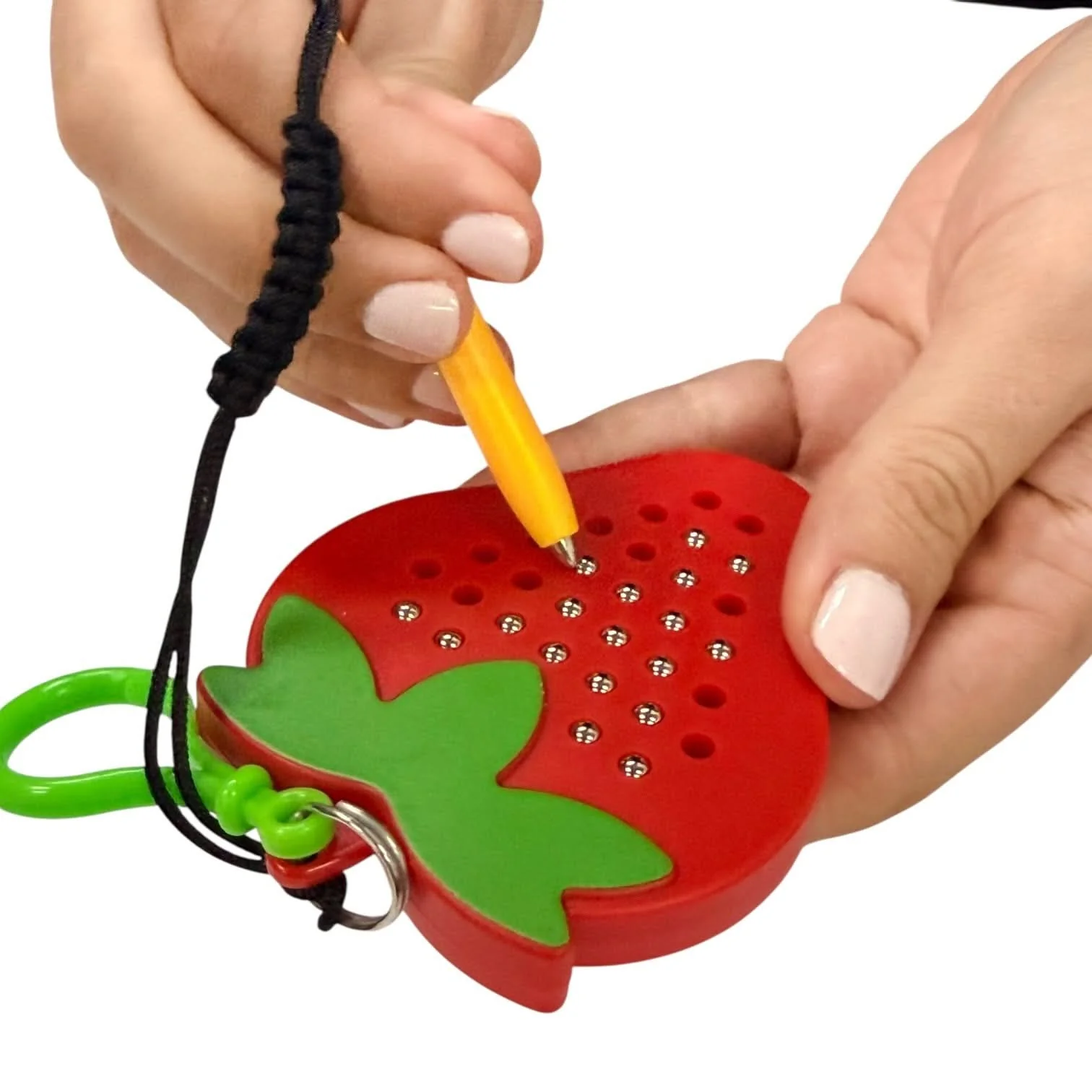 Strawberry Magnetic Pad Keyring - Image 8